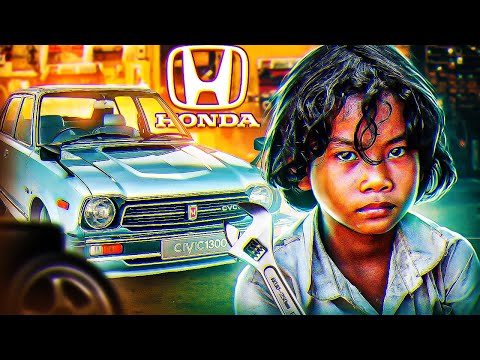 The Poor Boy Who Created Honda