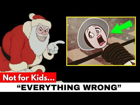 30 Strangest Christmas Holiday Cartoons You’ve  Never Heard Of