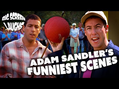 Adam Sandler At His Funniest: Billy Madison & Happy Gilmore Moments | Big Screen Laughs