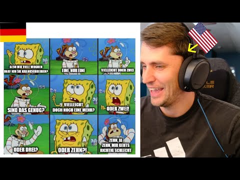 American reacts Top German Memes This Week [#116]