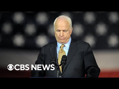 From the archives: John McCain's 2008 presidential campaign concession speech