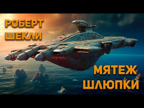 Мятеж шлюпки - Роберт Шекли. Аудиокнига. Фантастика. 1955