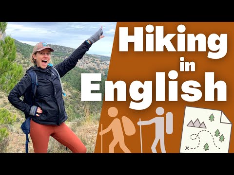 How to Hike in English | Vocabulary and Tips for Hiking | ESL Lesson