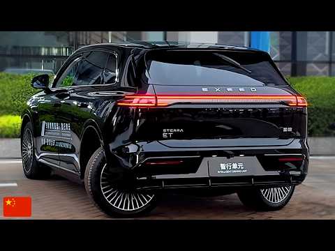Top 5 Most Luxurious Chinese SUVs That Will Shock America 🇨🇳🔥