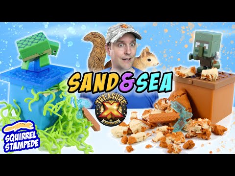 Treasure X Minecraft Sand & Sea Character Builds Review 2023