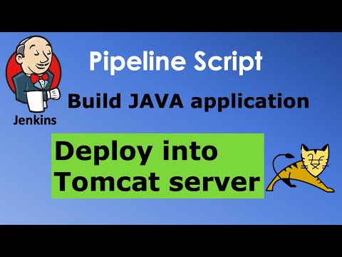 Jenkins Project | Build a JAVA application & Deploy into Tomcat server using Pipeline script