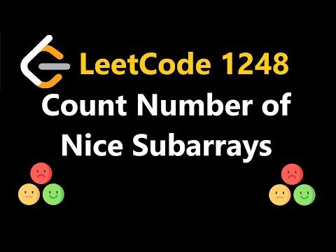 Count Number of Nice Subarrays - Leetcode 1248 - Python