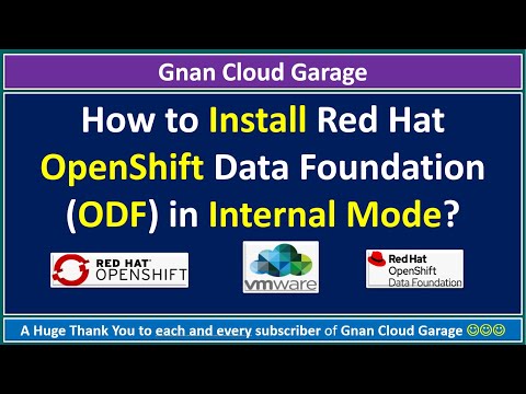 How to Install Red Hat OpenShift Data Foundation (ODF) in Internal Mode?