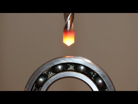 Drilling The Hardest Metals Using This Simple Technique ( You will be surprised )