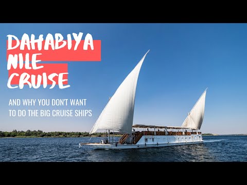 DAHABIYA Egypt Nile Cruise | The Nile Cruise That Beats All Others