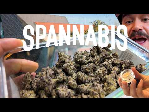 is Spain LIT? Full Documentary of Spannabis