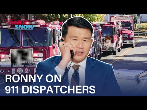 Ronny Chieng Shares the Dumbest 911 Story You’ll Ever Hear | The Daily Show