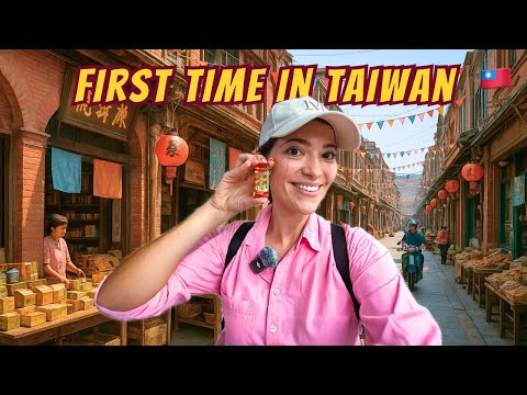 My First IMPRESSIONS of Taipei, Taiwan πΉπΌ (full of SURPRISES!)