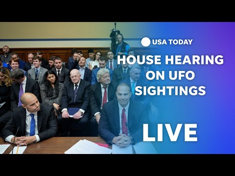 Watch live: House hearing on UFO sightings