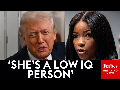 JUST IN: Trump Shares Unvarnished Reaction To Jasmine Crockett Jumping Into Texas Senate Race