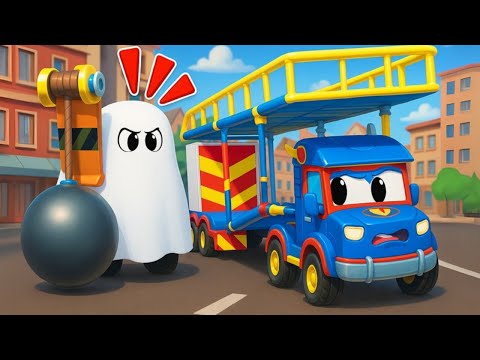 万圣节:起重机是幽灵