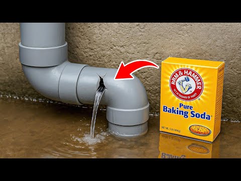 How Did I Miss This Genius Hack? Amazing Plumbing Fix Invented by a 65-Year-Old Plumber Using Baking