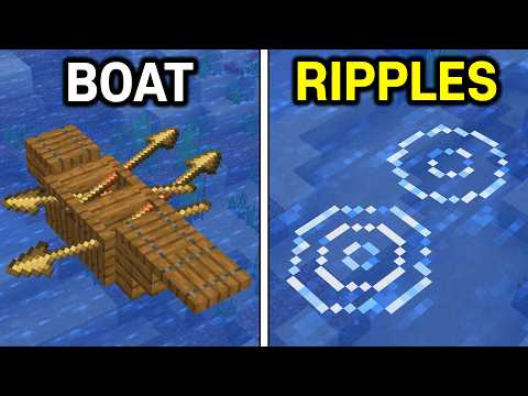 76 Minecraft Build Hacks You NEED To Know
