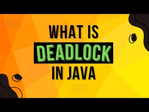 What Is Deadlock In Java? | Detect & Resolve Deadlocks | Complete Multithreading Series Ep 30