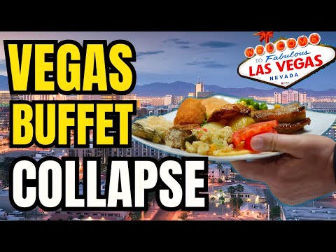 Vegas Buffets Are DEAD: How Corporate Greed Killed the $1 Meal