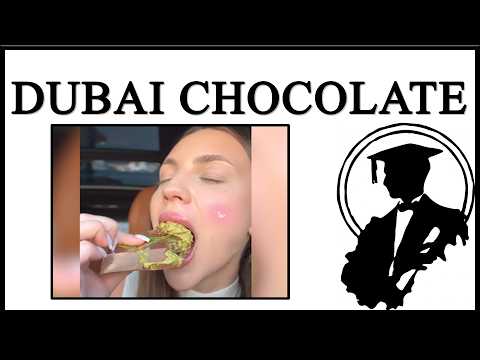 The Rise and Fall of Dubai Chocolate