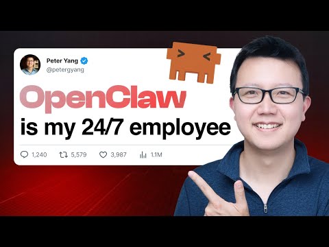Full Tutorial: Set Up Your 24/7 AI Employee in 20 Minutes (OpenClaw)