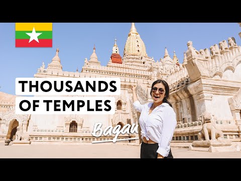 BEST WAY TO SEE BAGAN | MYANMAR (city of temples)