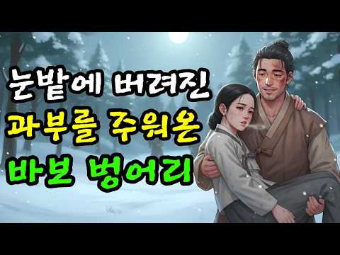 시댁이 버린 과부에게 찾아온 기적 같은 인연 | 민담·야담·옛날이야기·오디오북·잠잘때 듣는 이야기