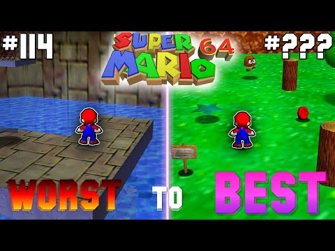 Ranking EVERY Star in Super Mario 64