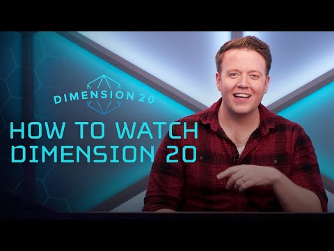 How To Watch Dimension 20 [Featuring Brennan Lee Mulligan]