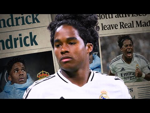 Okay, things are getting CRAZY with Endrick...