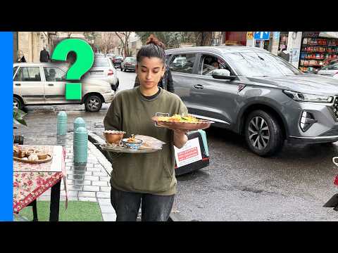 The Most Popular Persian Food Lady ❤️ New Location 🔥 Iran Food & Culture