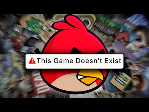 I Played 100 Old Mobile Games That Nobody Remembers