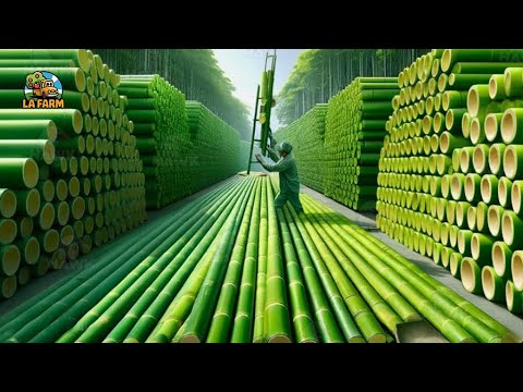 Billions Of Environmentally Friendly Products From Bamboo - Agriculture Technology