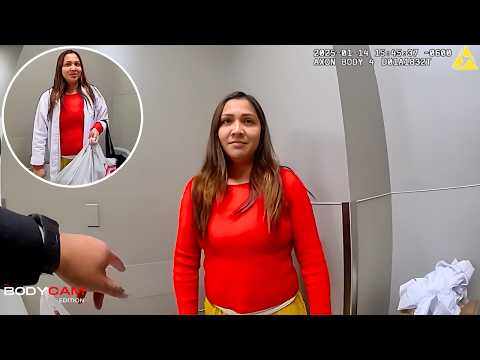 Entitled Nurse Caught Red-Handed Stealing HUNDREDS from Target Before Work