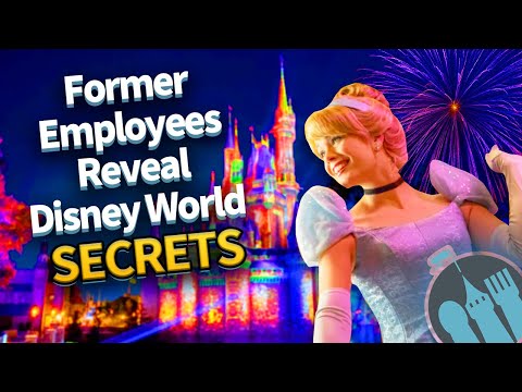 Former Employees Reveal 50 Disney World Secrets