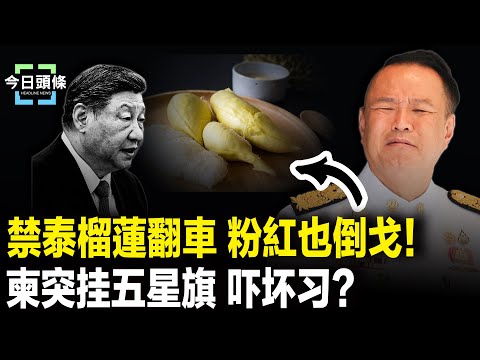 一句「止損」,底牌全露!想報復泰國遭全民倒戈 中國民眾:砸鍋賣鐵都買!粉紅也集體倒戈 主播:張恩【今日頭條】