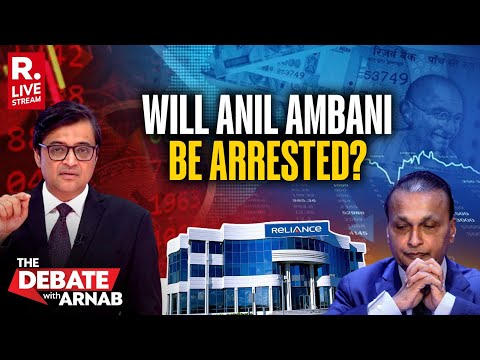 Debate With Arnab LIVE: Has Anil Ambani Empire Come Under Freeze?