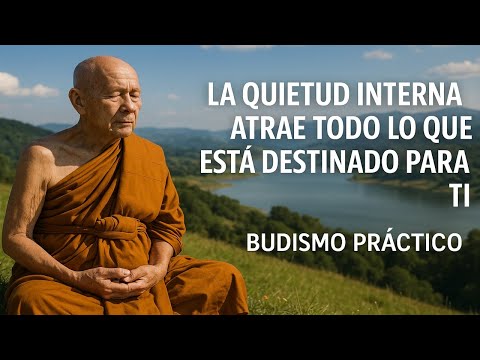 La Quietud Interna Atrae Todo lo que Está Destinado Para Ti | Budismo práctico