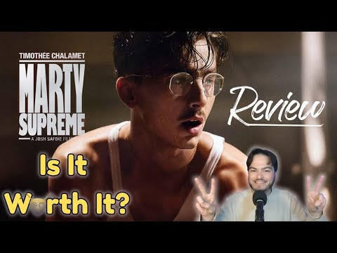 Marty Supreme | Movie Review | Is It Worth It? #martysupreme #MovieReview #Podcast