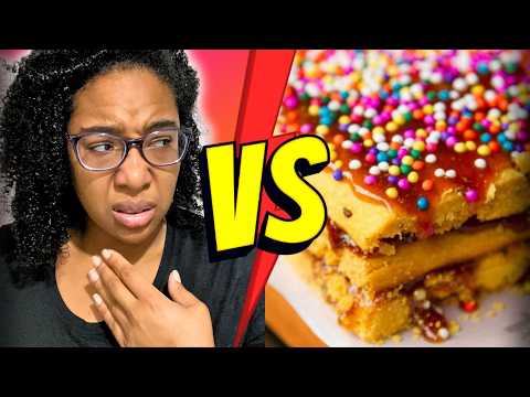 American Tries Turrón de Doña Pepa for the First Time | Peruvian Dessert Taste Test with My Husband