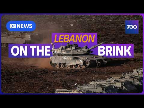 Israel's invasion of Lebanon is pushing a fragile nation to its 'tipping point' | 7.30