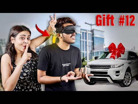 Surprising Him with 22 Gifts for His 22nd Birthday !