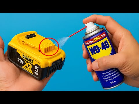 Old battery will be like new in 1 minute! Great ways to restore your battery!