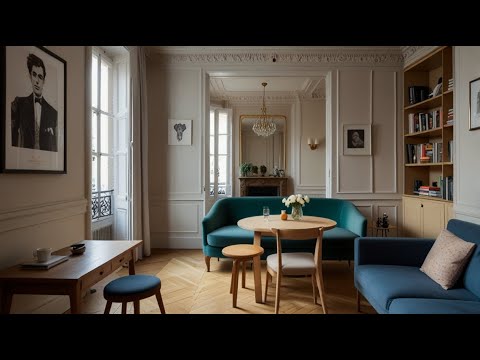 Parisian Petite; The Secrets to Mastering High End Elegance in Dreamy Micro Apartments
