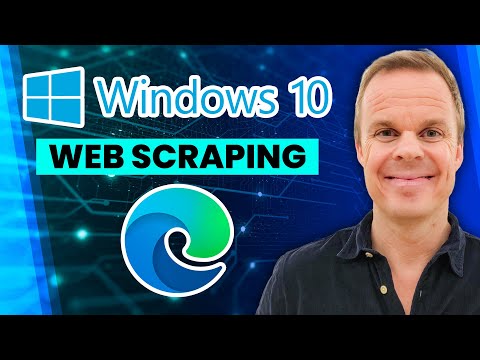 How to do FREE Web Scraping to Excel in Windows 10