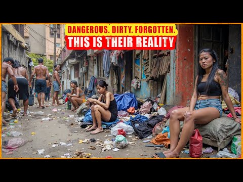 I Spent A Day in Manila's POOREST SLUM — What I Saw Will SHOCK You! | Travel Documentary