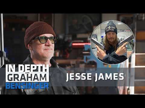Jesse James on Kid Rock's snub: He never even said thanks for the gun