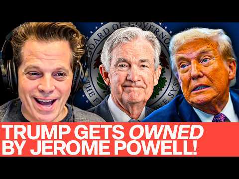 Trump FREAKING OUT Over Jerome Powell’s Competence