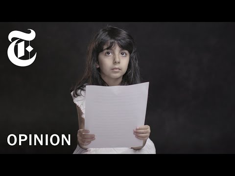 Hear the Words of Detained Migrant Children | NYT Opinion